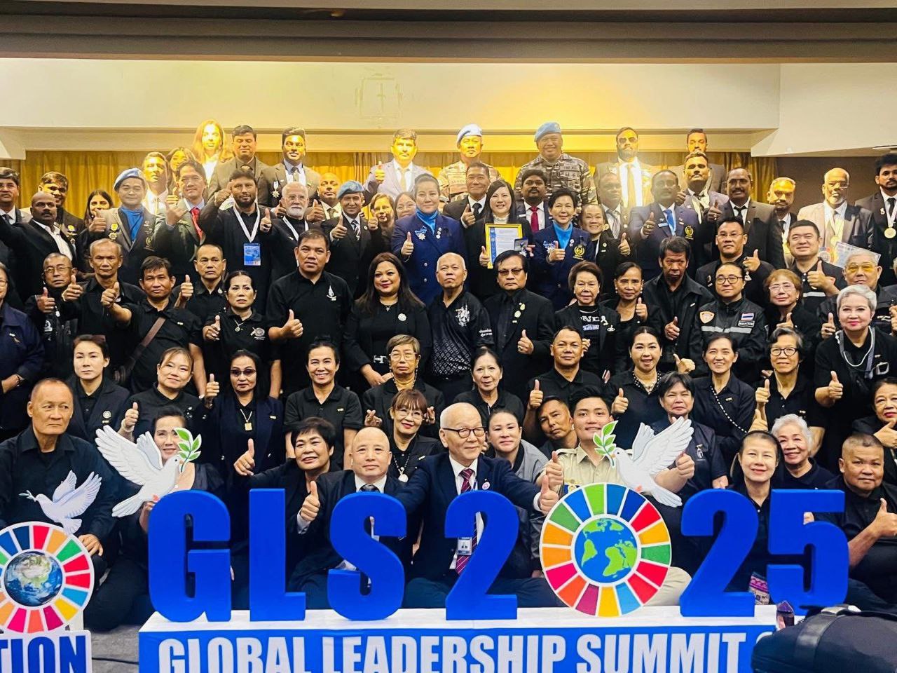 SHEKINAIH SIEW SIN YAP and J AARON K DAVID — GLS 2025 Delegate Portrait, Bangkok