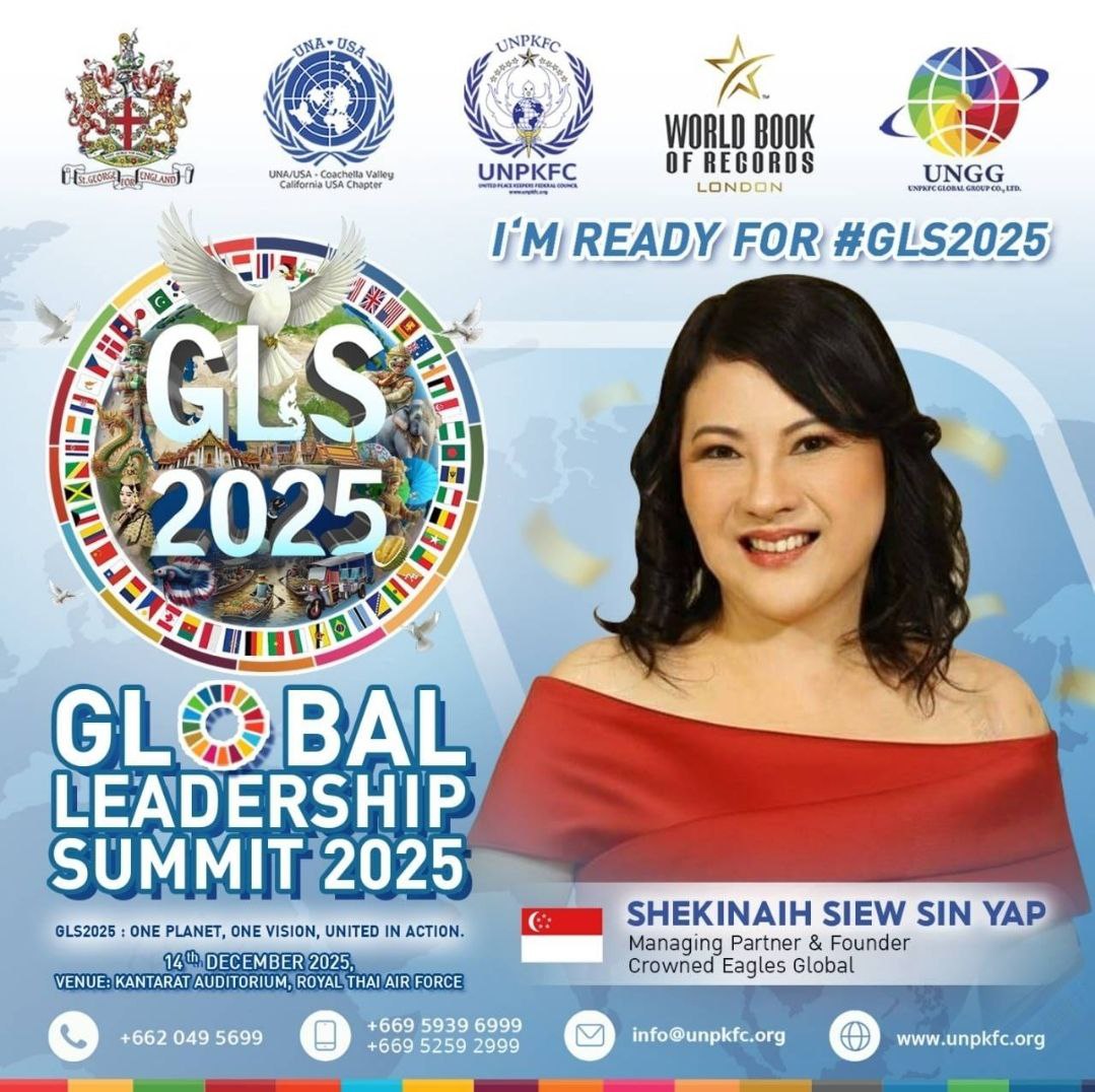 SHEKINAIH SIEW SIN YAP and J AARON K DAVID — GLS 2025 Bangkok